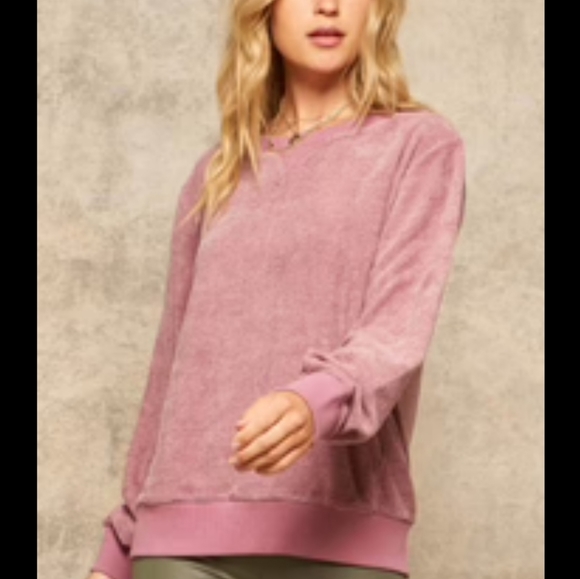 🌲 Textured knit pullover - Picture 2 of 4